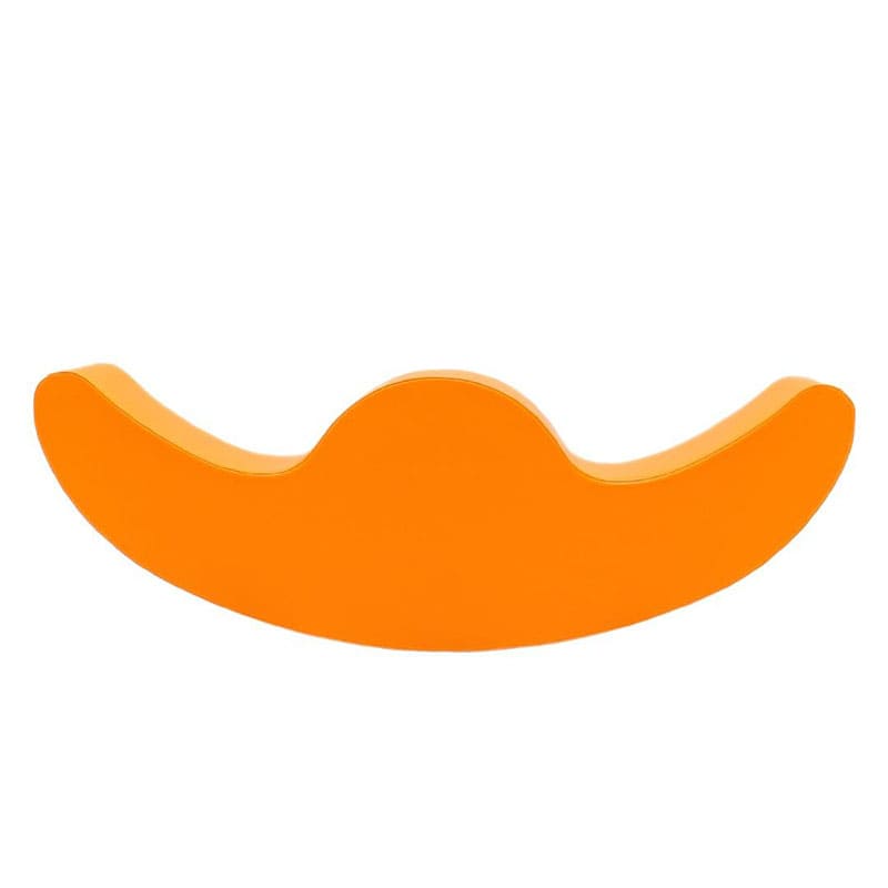 Soft Play Double Rocker - Buddy in orange