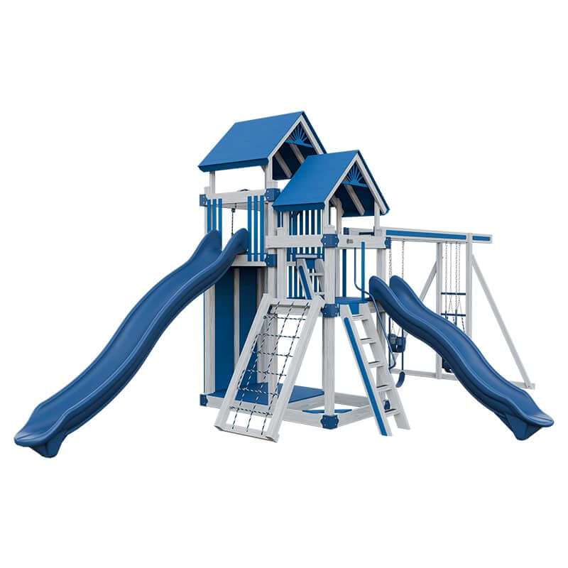 super 59 adventure vinyl playset ash wood blue front left