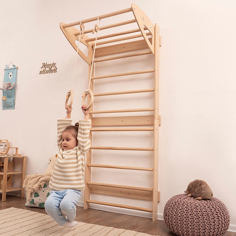 swedish_wall_ladder_pull_up_bar_girl_playing