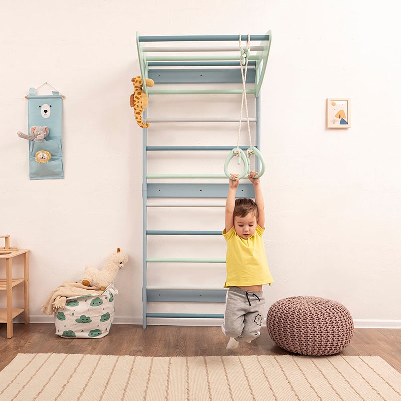 swedish_wall_ladder_pull_up_rope_blue_boy_playing