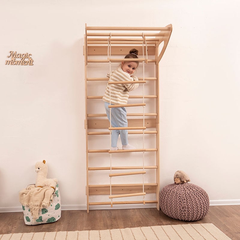 swedish_wall_ladder_rope_ladder_girl_playing