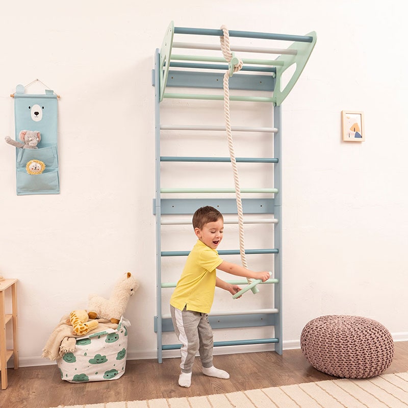 swedish_wall_ladder_rope_swing_boy_playing