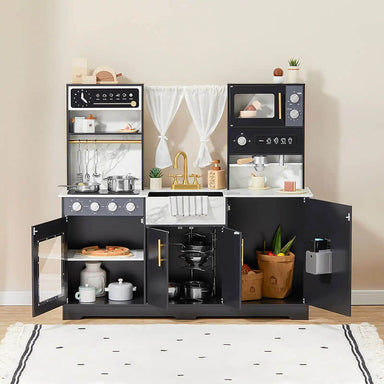 tiny_land_play_kitchen_black_front_view_open