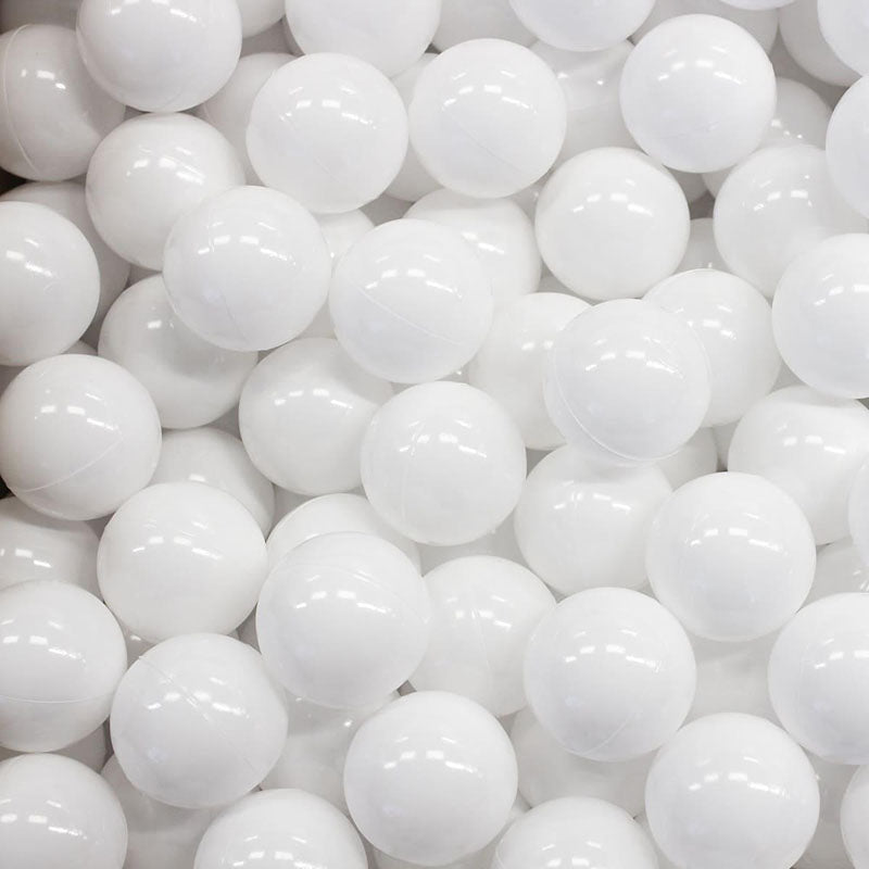 white balls for ball pit