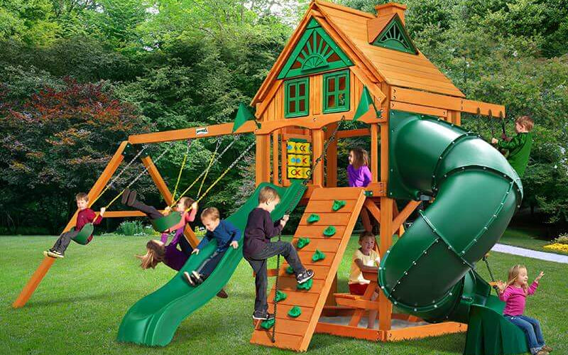 Gorilla Playset vs Backyard Discovery — Extreme Kids World