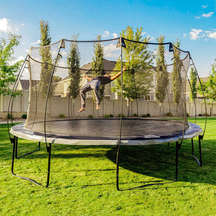Skywalker Trampoline Epic Round Trampoline 