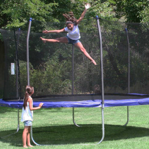 Skywalker Trampoline - 13' Square Trampoline