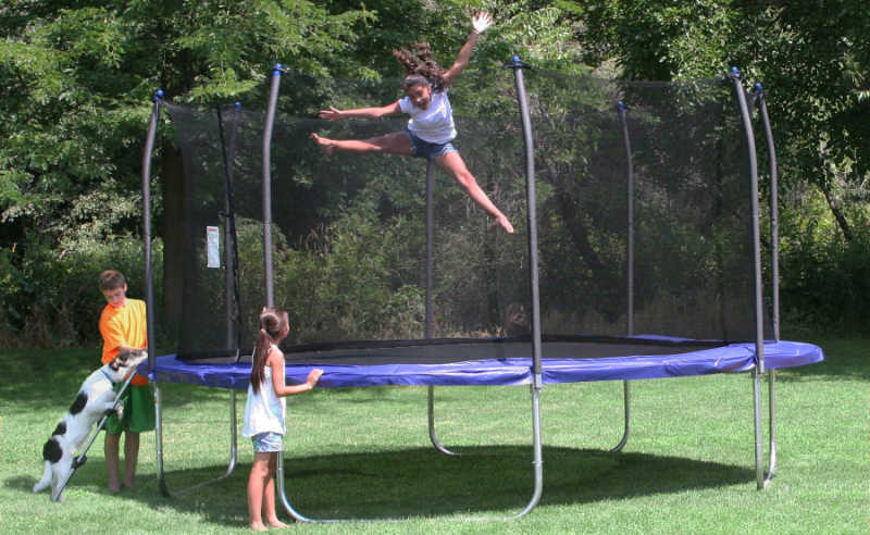 Skywalker trampoline 14 outlet