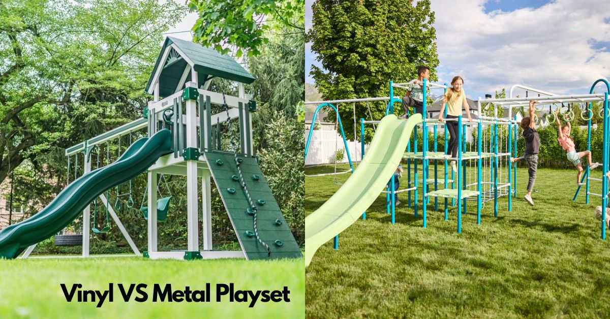 Vinyl vs Metal Outdoor Playset: Which One is Best for Your Family? — Extreme Kids World