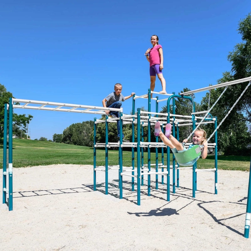 Modular Gyms ActivPlay Jungle Gyms: Modular Metal Playground Sets - Extreme Kids ...