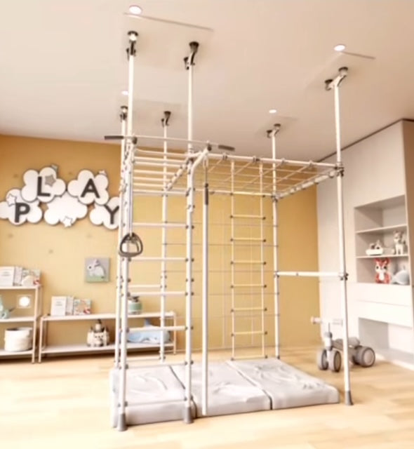 Brainrich Kids Play Gym in a playroom