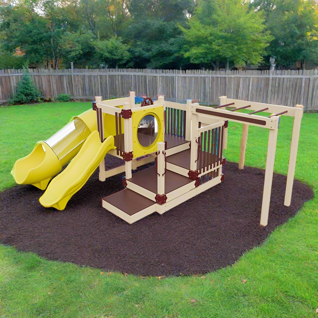 Vinyl Playground Sets for Low-Maintenance Play — Extreme Kids World