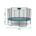 12' Round skywalker Trampoline Dimensions