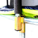 15' x 13' Skywalker Oval Trampoline with Net - Dual Color galvanized steel post