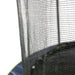 15' x 13' Skywalker Oval Trampoline with Net - Dual Color Enclosure Net