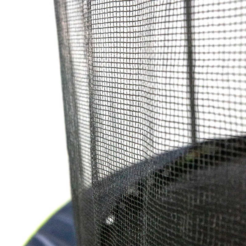 15' x 13' Skywalker Oval Trampoline with Net - Dual Color Enclosure Net