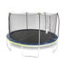 15' x 13' Skywalker Oval Trampoline with Net - Dual Color