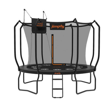 2025 Jumpfly No-Gap 10 Ft Trampoline Front View