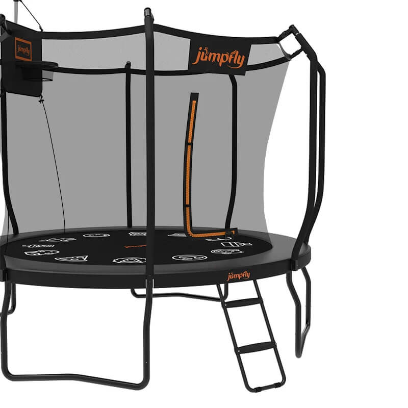 2025 Jumpfly No-Gap 10 FT Trampoline — Extreme Kids World