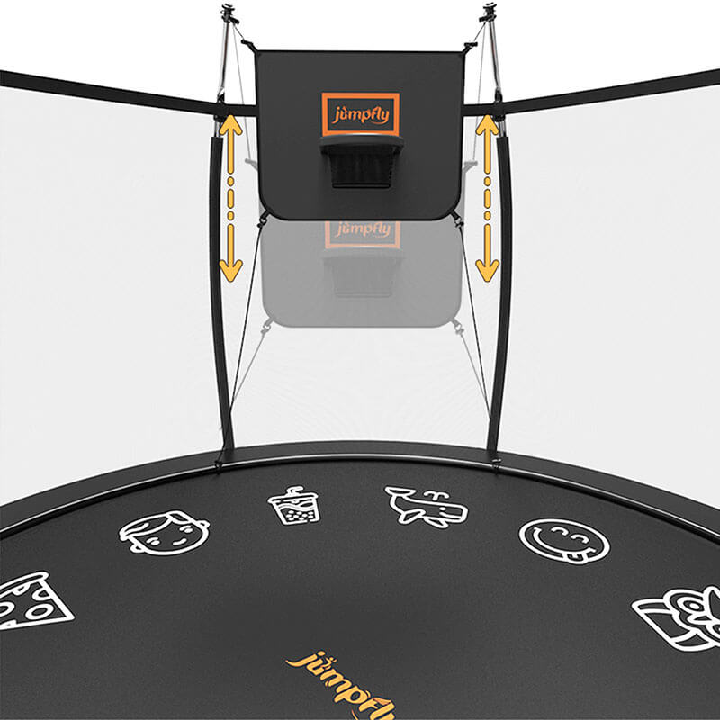 2025 Jumpfly No-Gap 10 FT Trampoline — Extreme Kids World