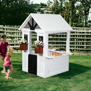 Backyard discovery timberlake all cedar playhouse online