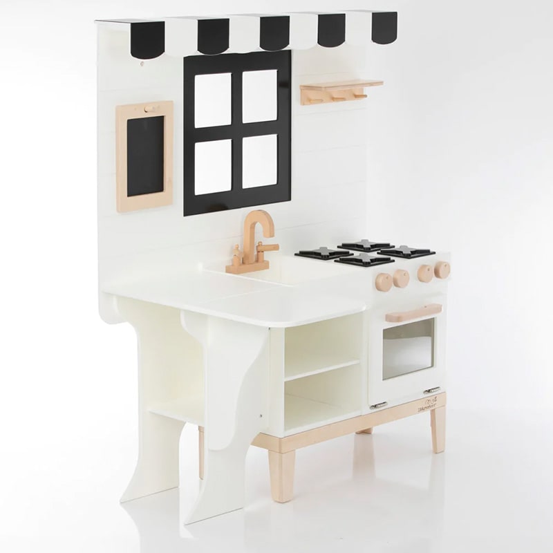 2MamaBees Aviana Gourmet Play Kitchen Corner View 3