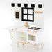 2MamaBees Aviana Gourmet Play Kitchen Corner View