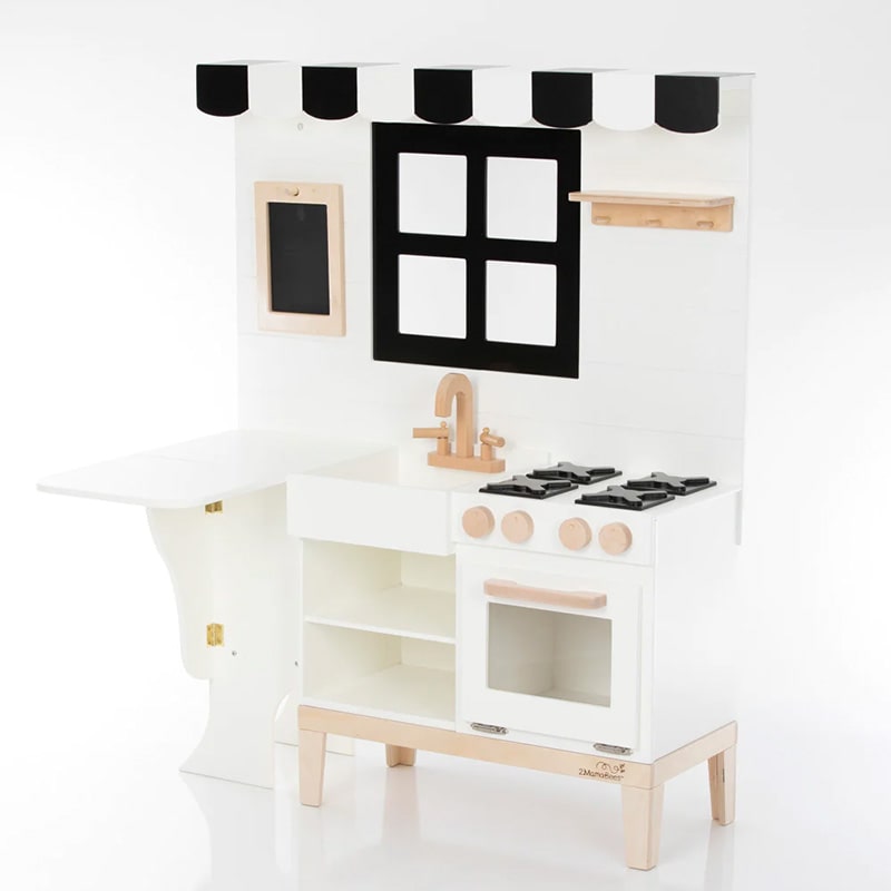 2MamaBees Aviana Gourmet Play Kitchen Corner View