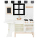 2MamaBees Aviana Gourmet Play Kitchen Front View No Outline