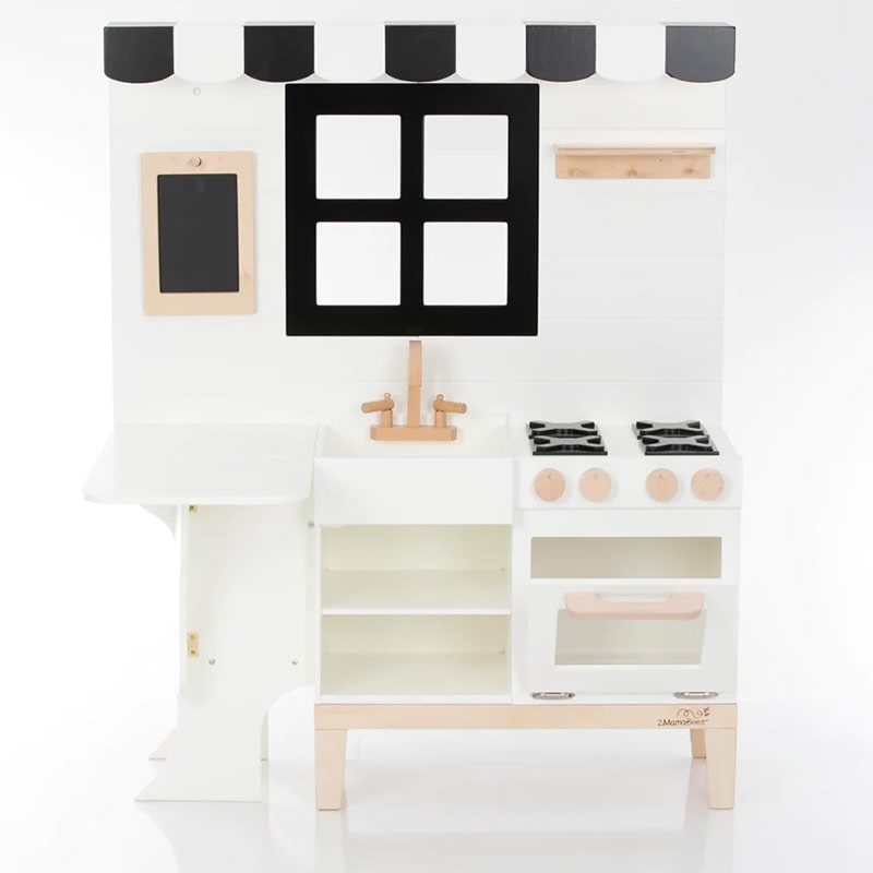 2MamaBees Aviana Gourmet Play Kitchen Front View