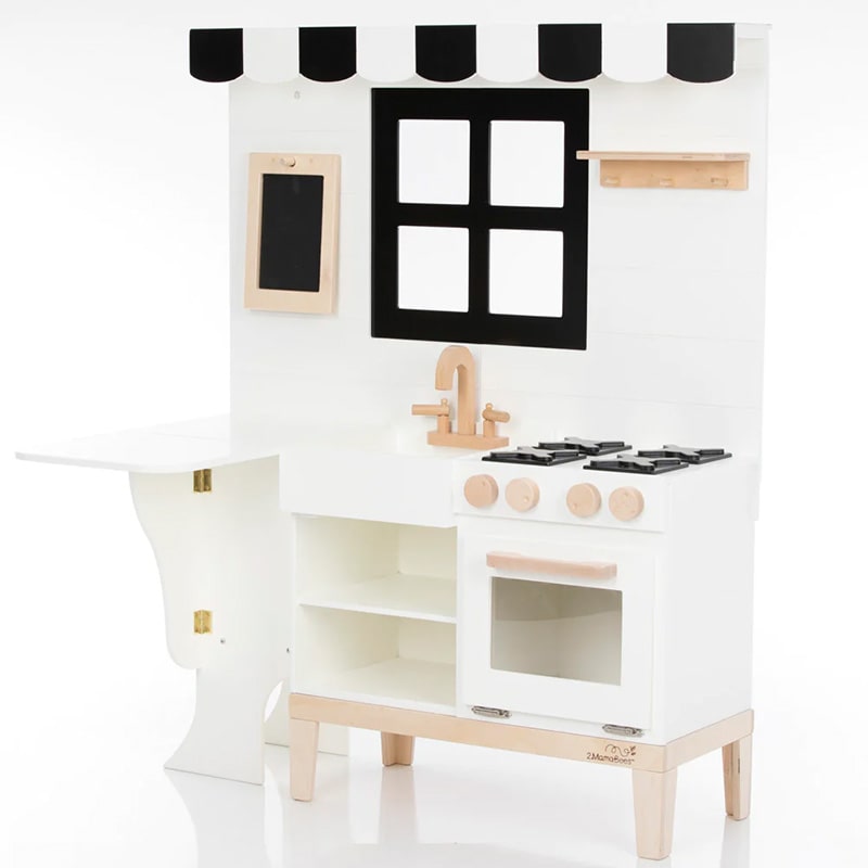 2MamaBees Aviana Gourmet Play Kitchen Lifestyle 1