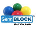 GermBLOCK commercial-grade LDPE ball pit balls