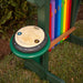 8 note rainbow chime with drum commercial playground equipment at a park