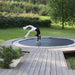 ACON Air 12ft Gen 2.0 Round Trampoline inground