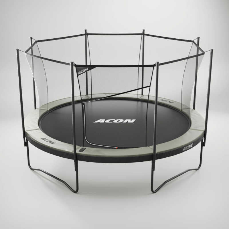 ACON Air 14ft Gen 2.0 Round Trampoline front view