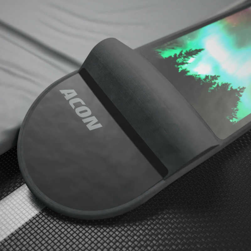 ACON Trampoline Skateboard aurora up close