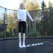 ACON Air 12ft Gen 2.0 Round Trampoline with girl jumping