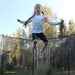 ACON Air 15ft GEN 2.0 Round Trampoline with a girl jumping 
