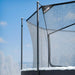 ACON Air 15ft GEN 2.0 Round Trampoline poles and enclosure net