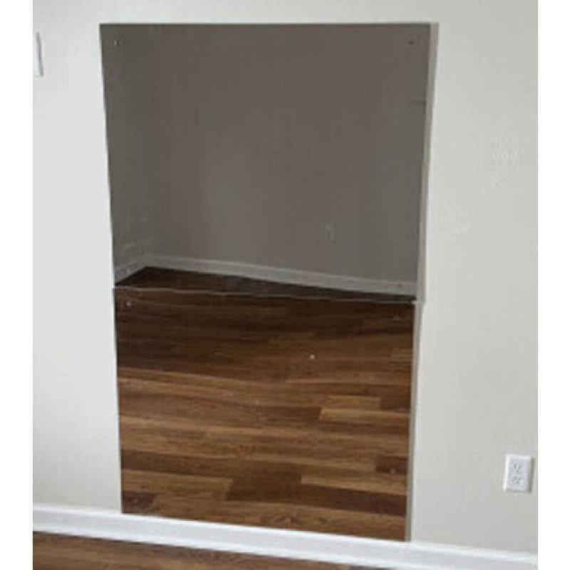 Acrylic Mirror Set of 2