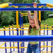 ActivPlay Arched Ladder Climber Accessory Module SJG205 with girl playing on it