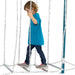 ActivPlay Base Camp Hanging Bridge Accessory APJG1003 Showing Girl Swinging