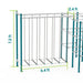 activ_play_base_camp_playground_hanging_bridge_accessory_apjg1003_dimension