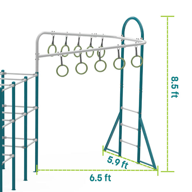 Activplay metal playset jungle line dimensions