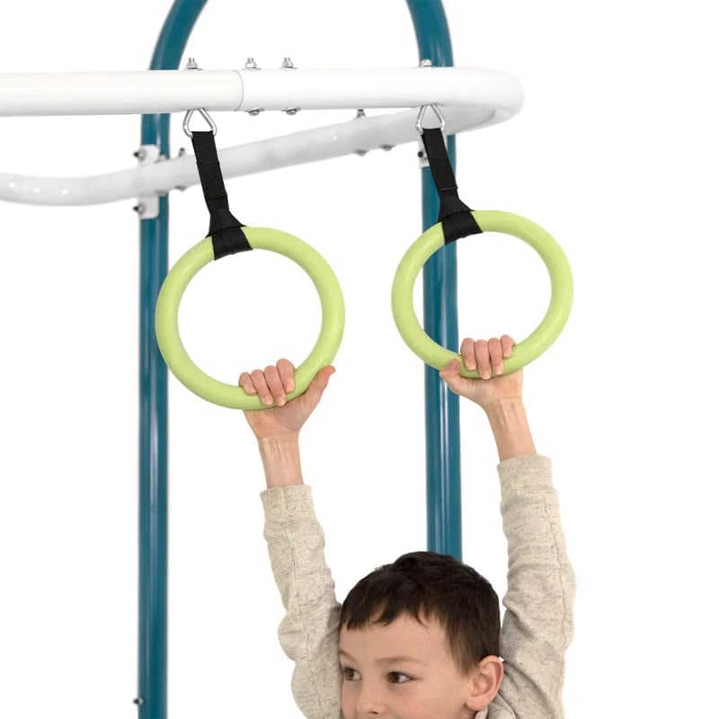 ActivPlay Jungle line with boy hanging