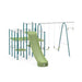 ActviPlay Metal Jungle Gym Front View