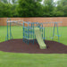 ActivPlay Base Camp Playground Metal Jungle Gym