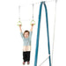 ActivPlay Base Camp Swing Set Accessory APJG1005 Showing A Girl Playing