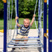 ActivPlay Hanging Bridge Accessory Module SJG202 with boy playing on it