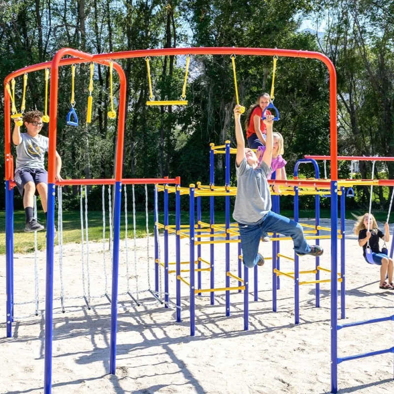 Adventure Course Monkey Bar RingsPlayground equipment and outdoor